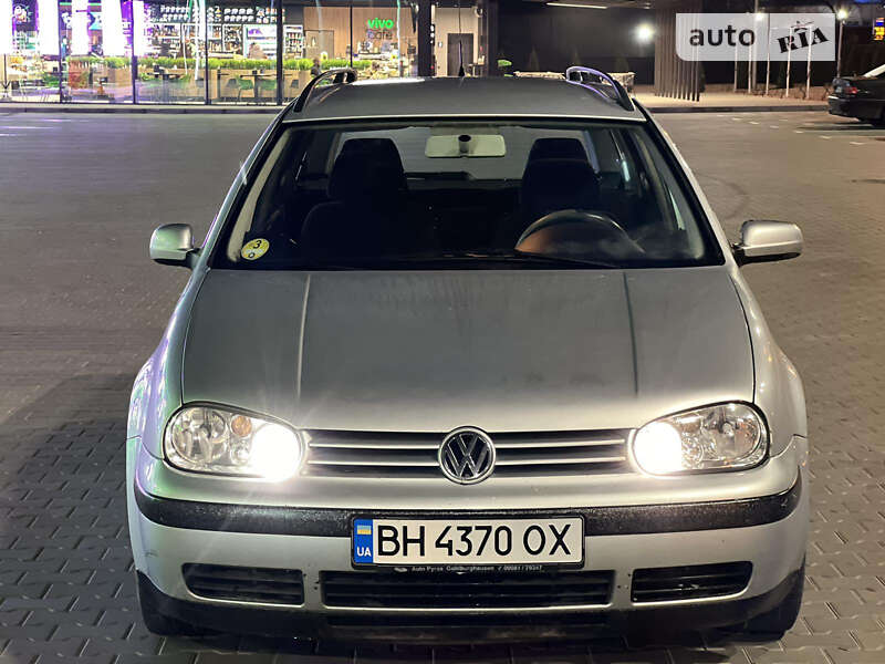 2001 volkswagen golf