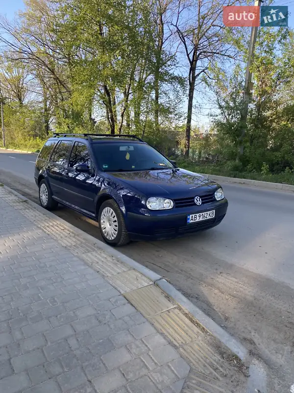 2000 volkswagen golf