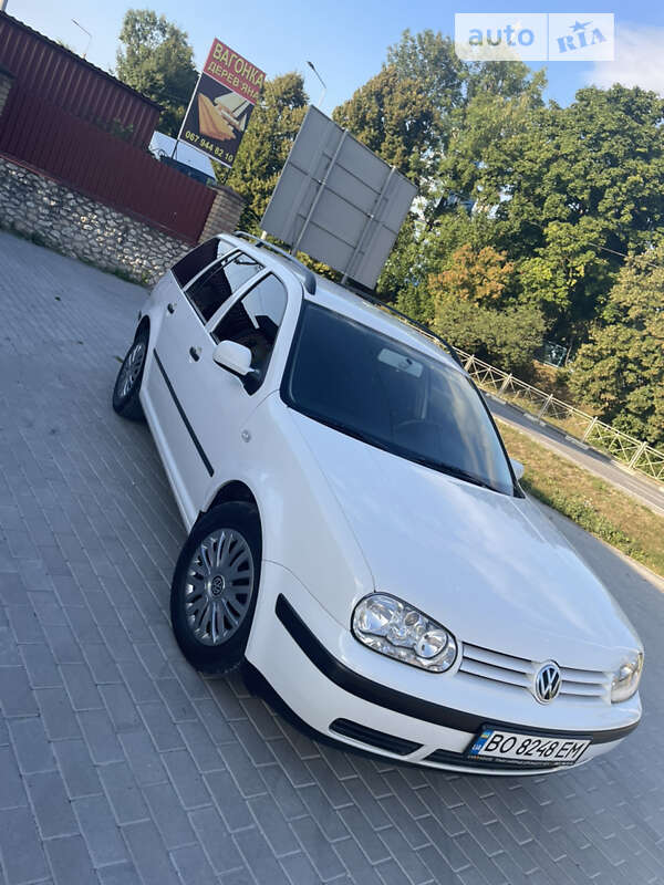2000 volkswagen golf