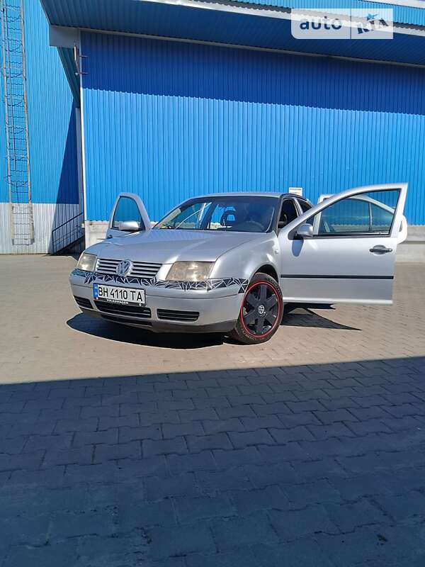 2001 volkswagen bora