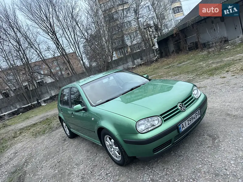 2000 volkswagen golf