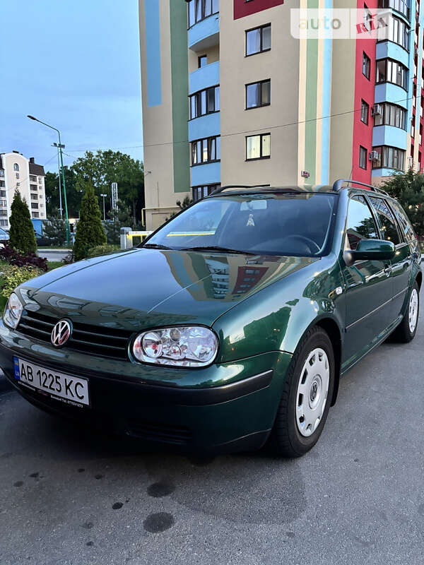 2000 volkswagen golf