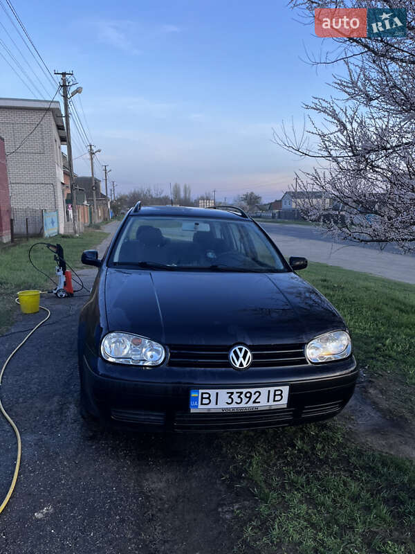 2000 volkswagen golf