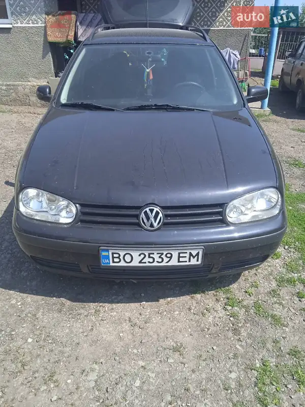 2001 volkswagen golf