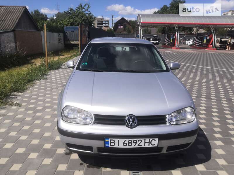 2000 volkswagen golf