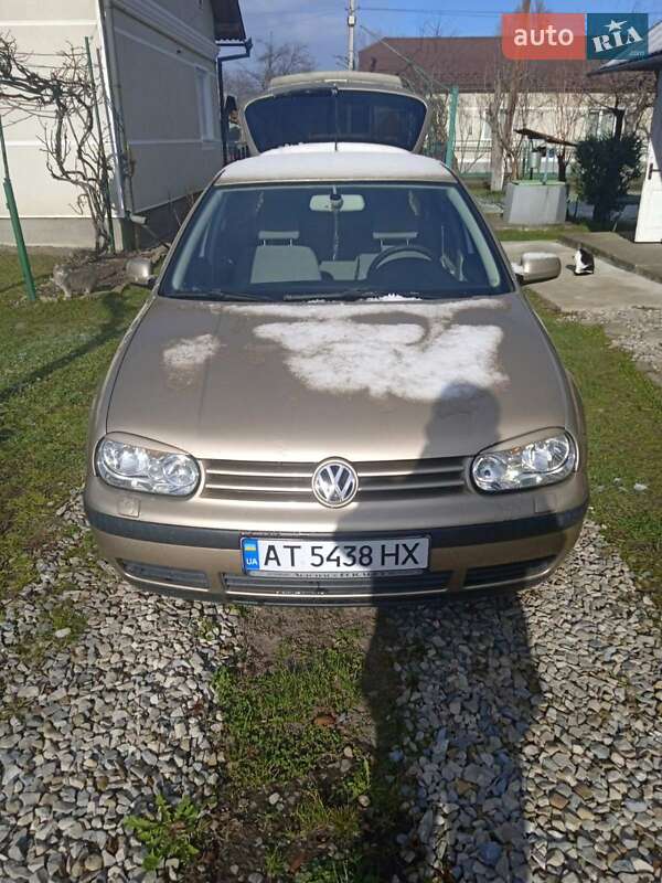 2000 volkswagen golf
