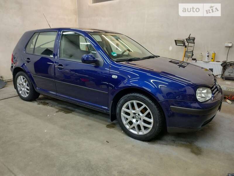 2001 volkswagen golf