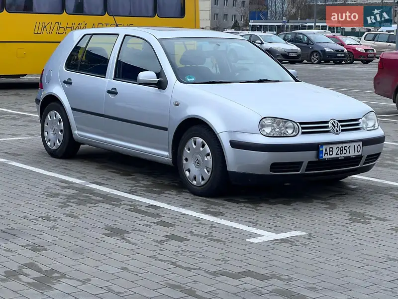 2000 volkswagen golf