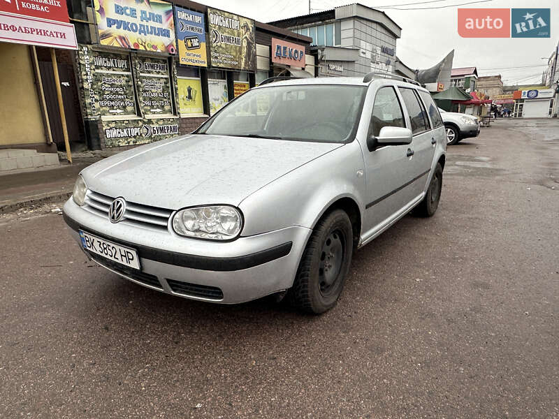 2000 volkswagen golf