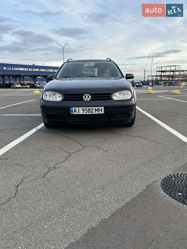 2000 volkswagen golf
