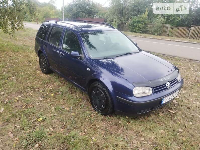 2001 volkswagen golf