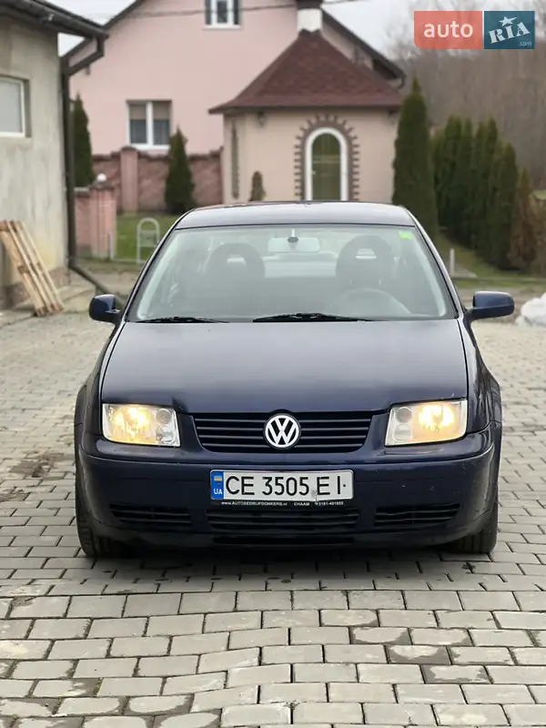 2000 volkswagen bora
