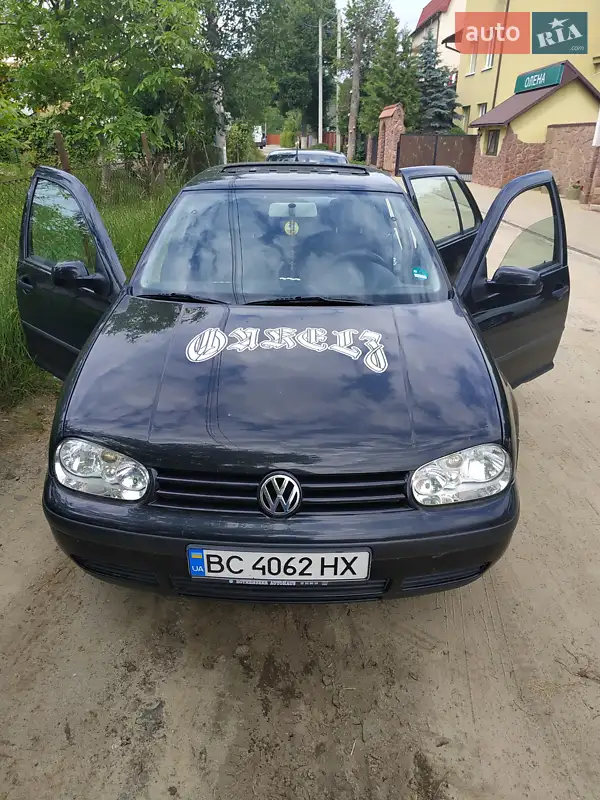 2001 volkswagen golf