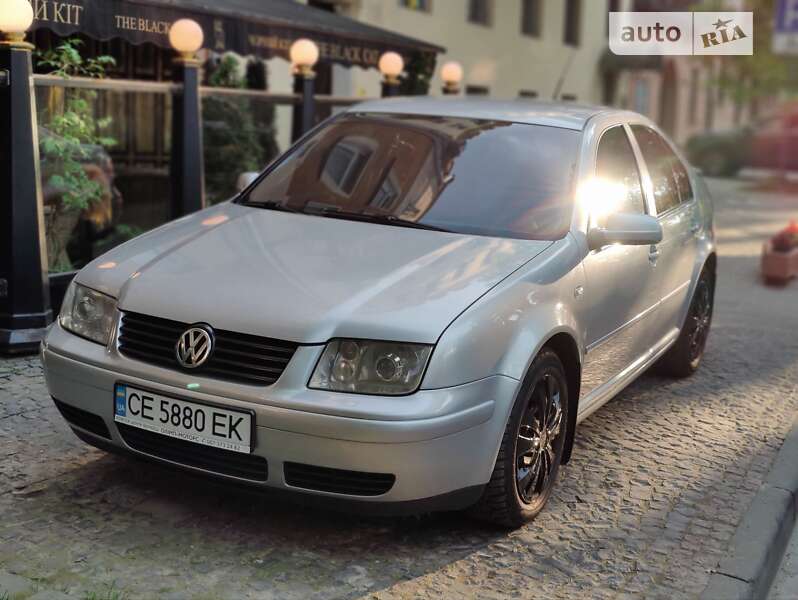 2001 volkswagen bora