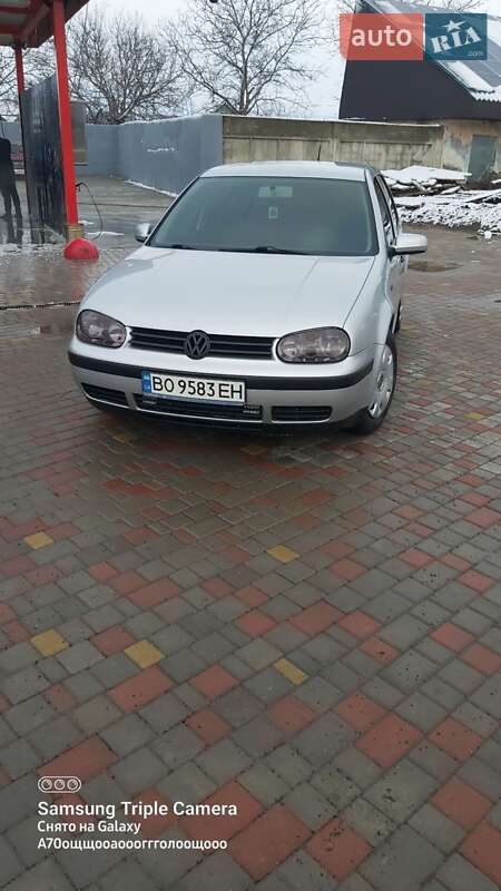 2001 volkswagen golf