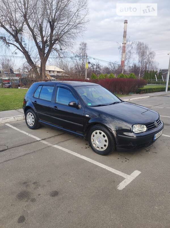 2001 volkswagen golf