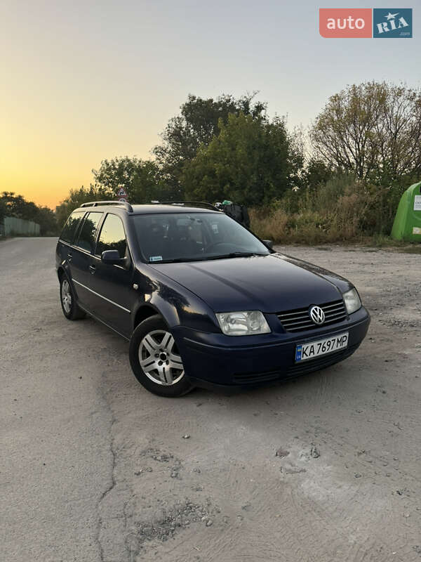 2000 volkswagen bora