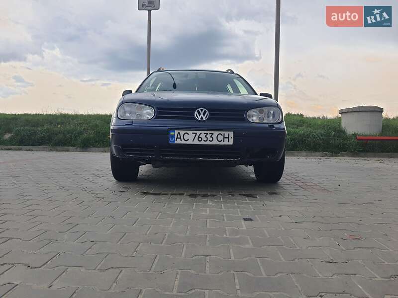 2001 volkswagen golf