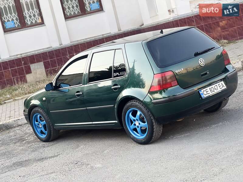 2001 volkswagen golf
