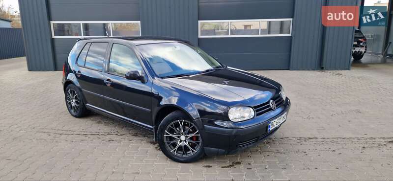 2001 volkswagen golf