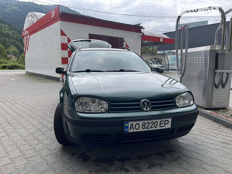 2001 volkswagen golf
