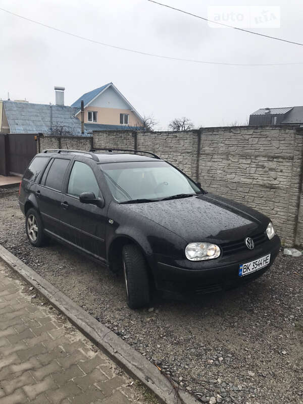 2000 volkswagen golf