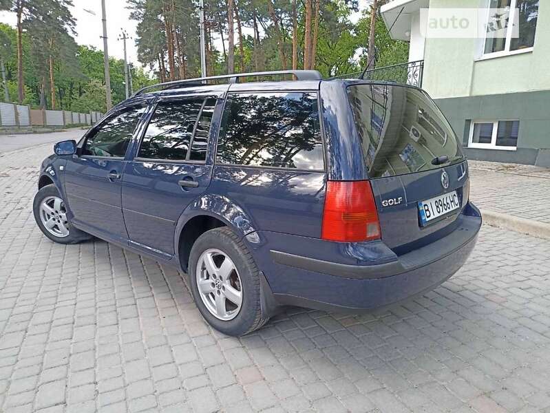 2000 volkswagen golf