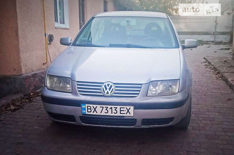 2001 volkswagen bora