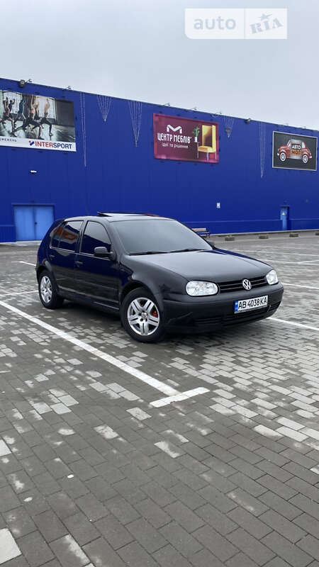 2001 volkswagen golf
