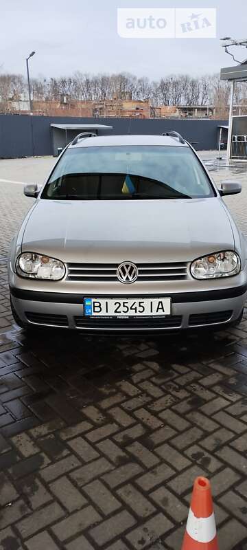 2000 volkswagen golf alltrack