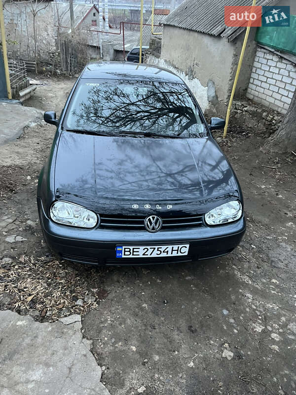 2001 volkswagen golf
