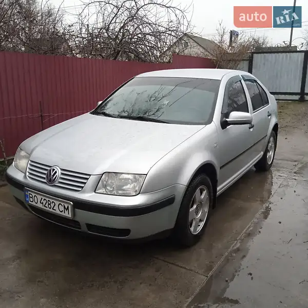 2001 volkswagen bora