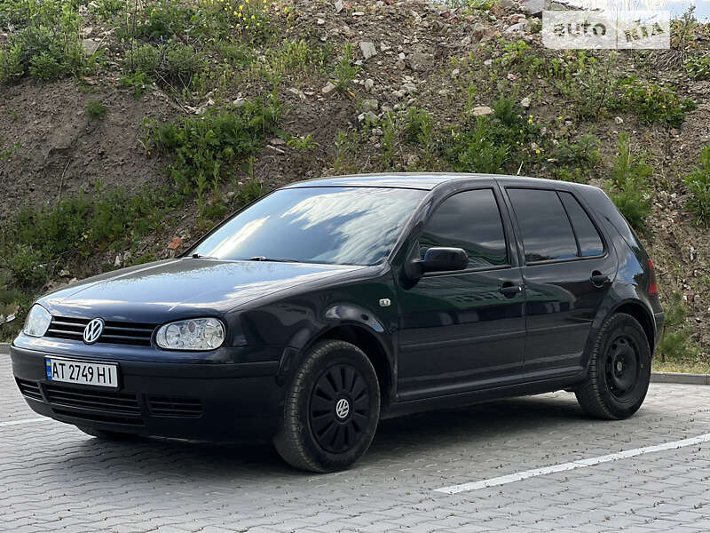 2001 volkswagen golf