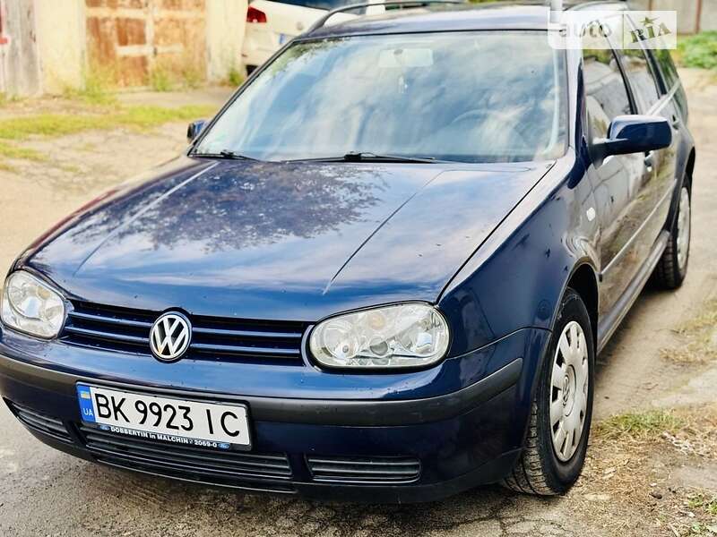 2001 volkswagen golf