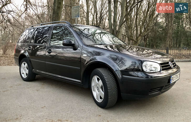 2001 volkswagen golf