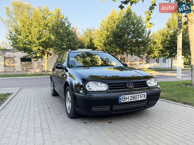 2001 volkswagen golf