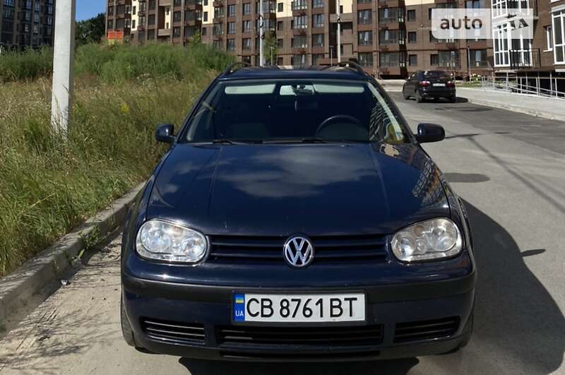 2001 volkswagen golf