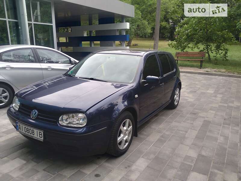 2000 volkswagen golf