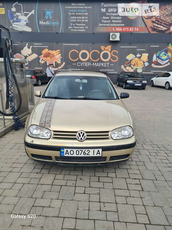 2001 volkswagen golf