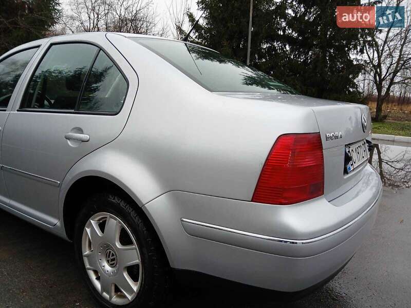 2001 volkswagen bora