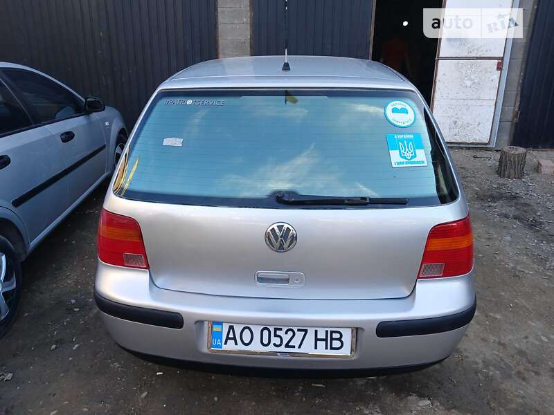 2001 volkswagen golf