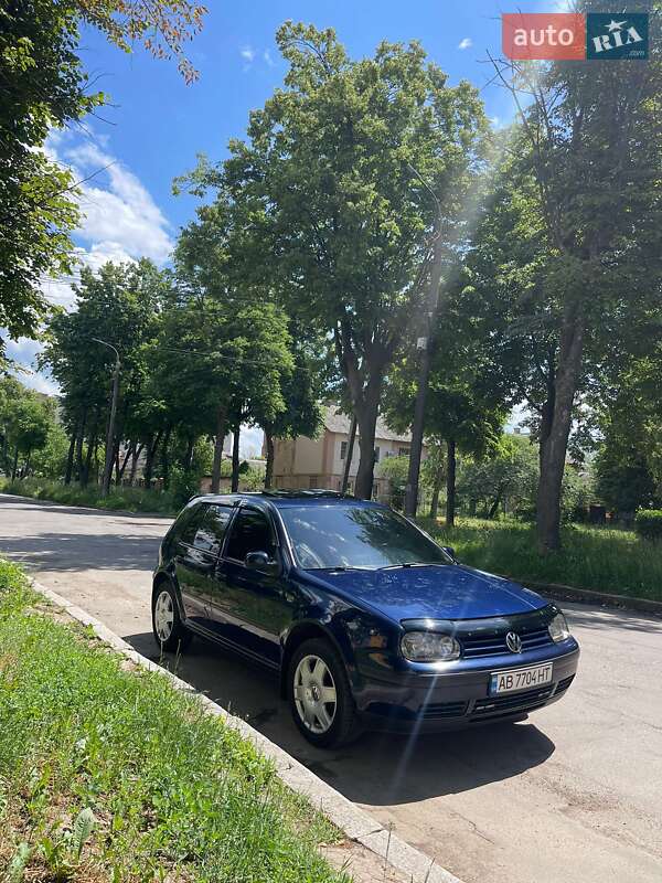 2001 volkswagen golf