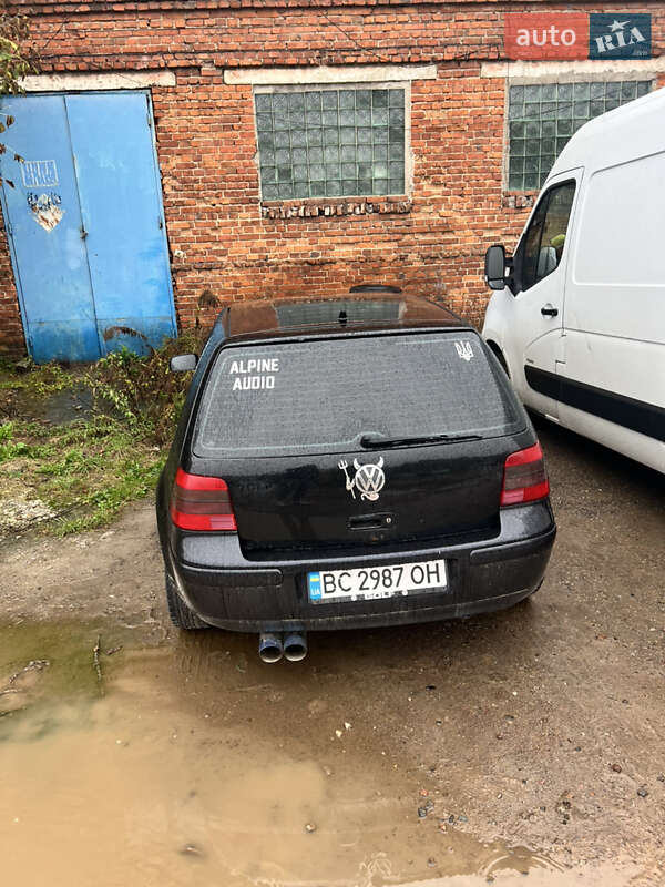 2000 volkswagen golf