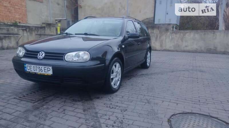 2001 volkswagen golf