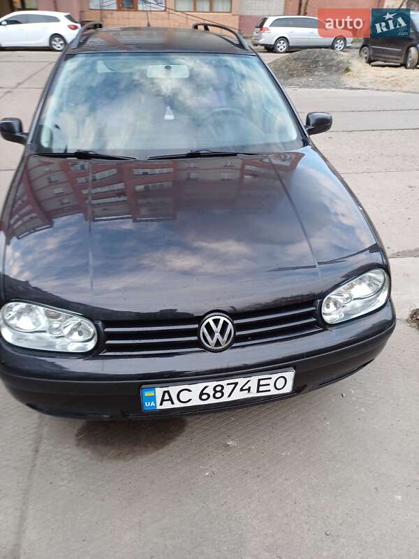 2000 volkswagen golf
