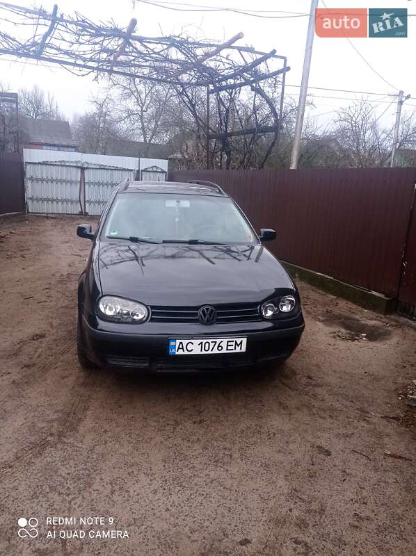 2000 volkswagen golf