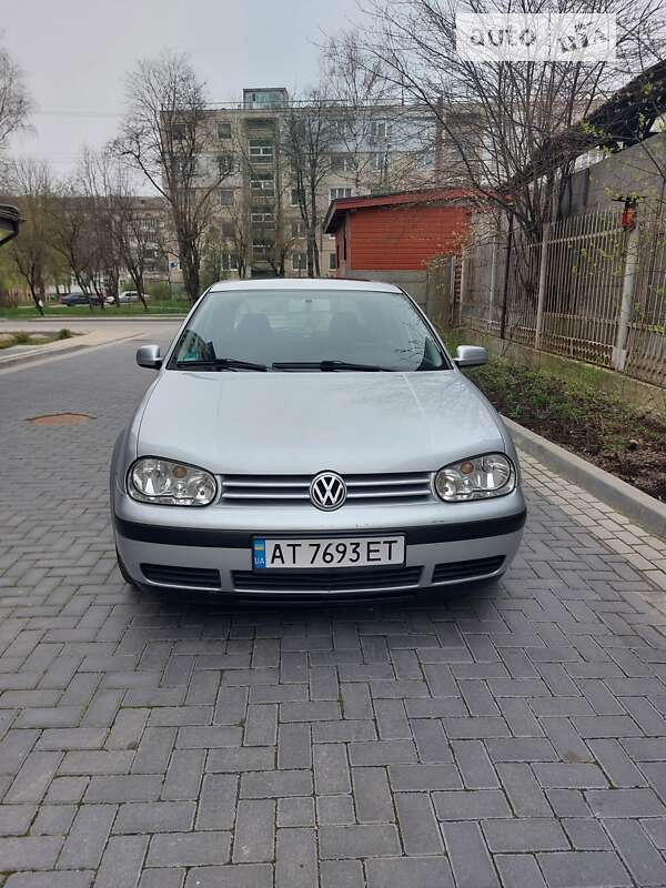 2001 volkswagen golf