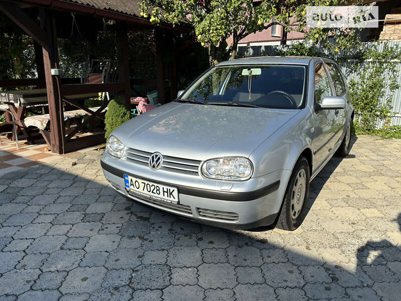 2000 volkswagen golf
