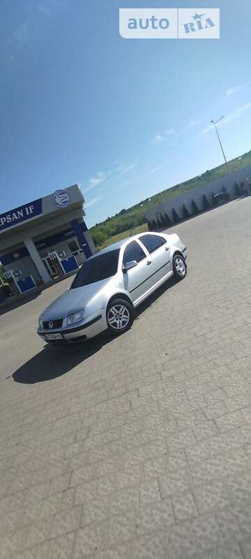 2001 volkswagen bora