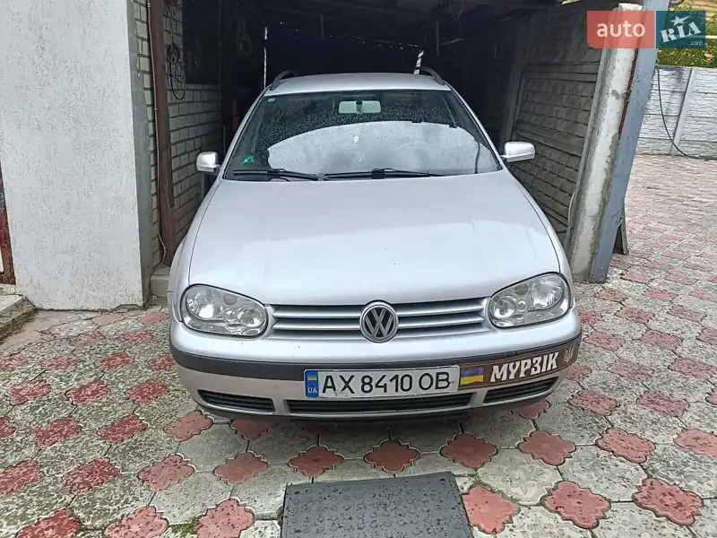 2001 volkswagen golf